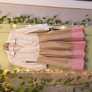 Women's Tommy Hilfiger Neapolitan Collar Button Up Dress 4